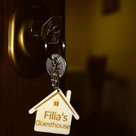Filia'S Guesthouse Portaria Buitenkant foto